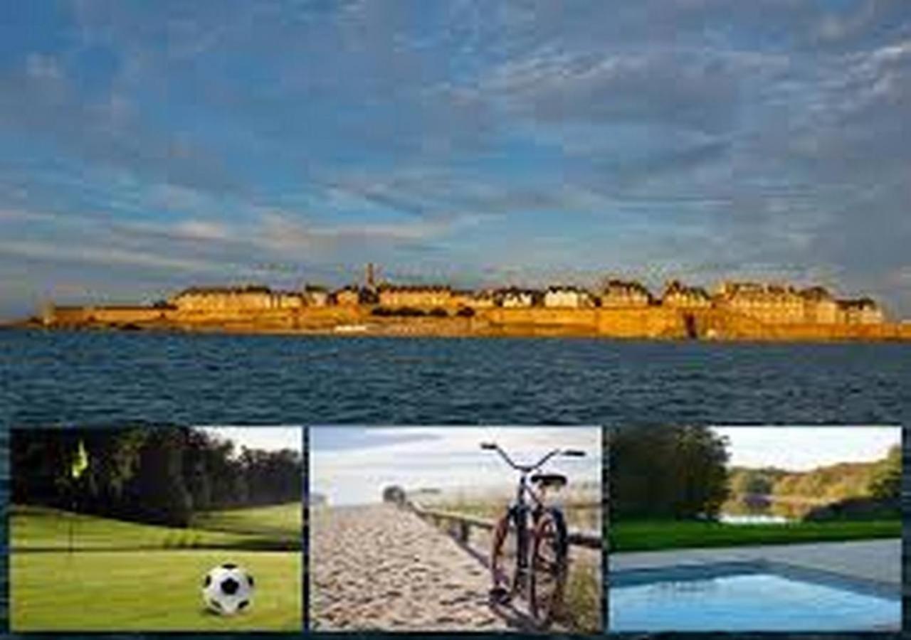Les Cottages Du Golf Le Tronchet  Exterior photo