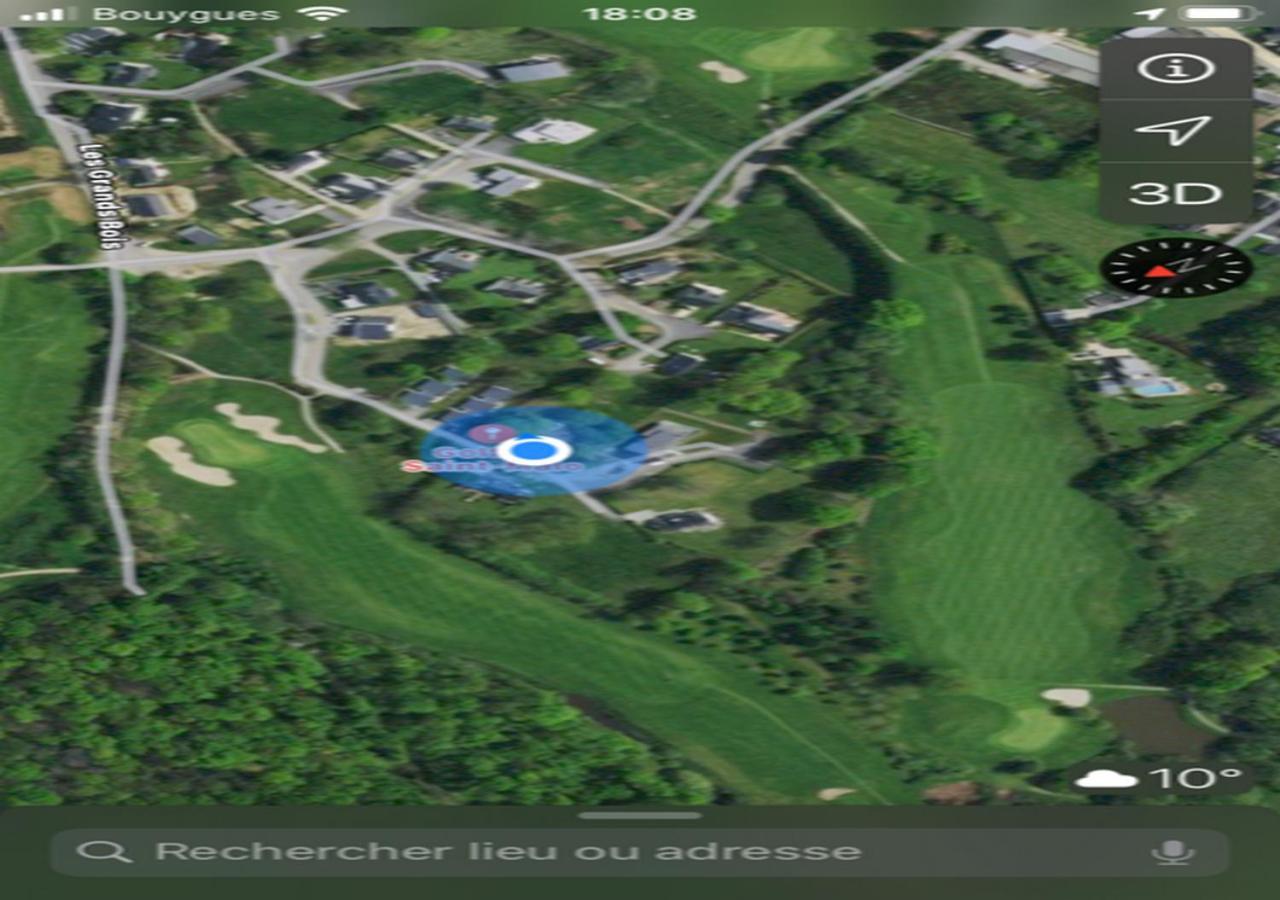 Les Cottages Du Golf Le Tronchet  Exterior photo